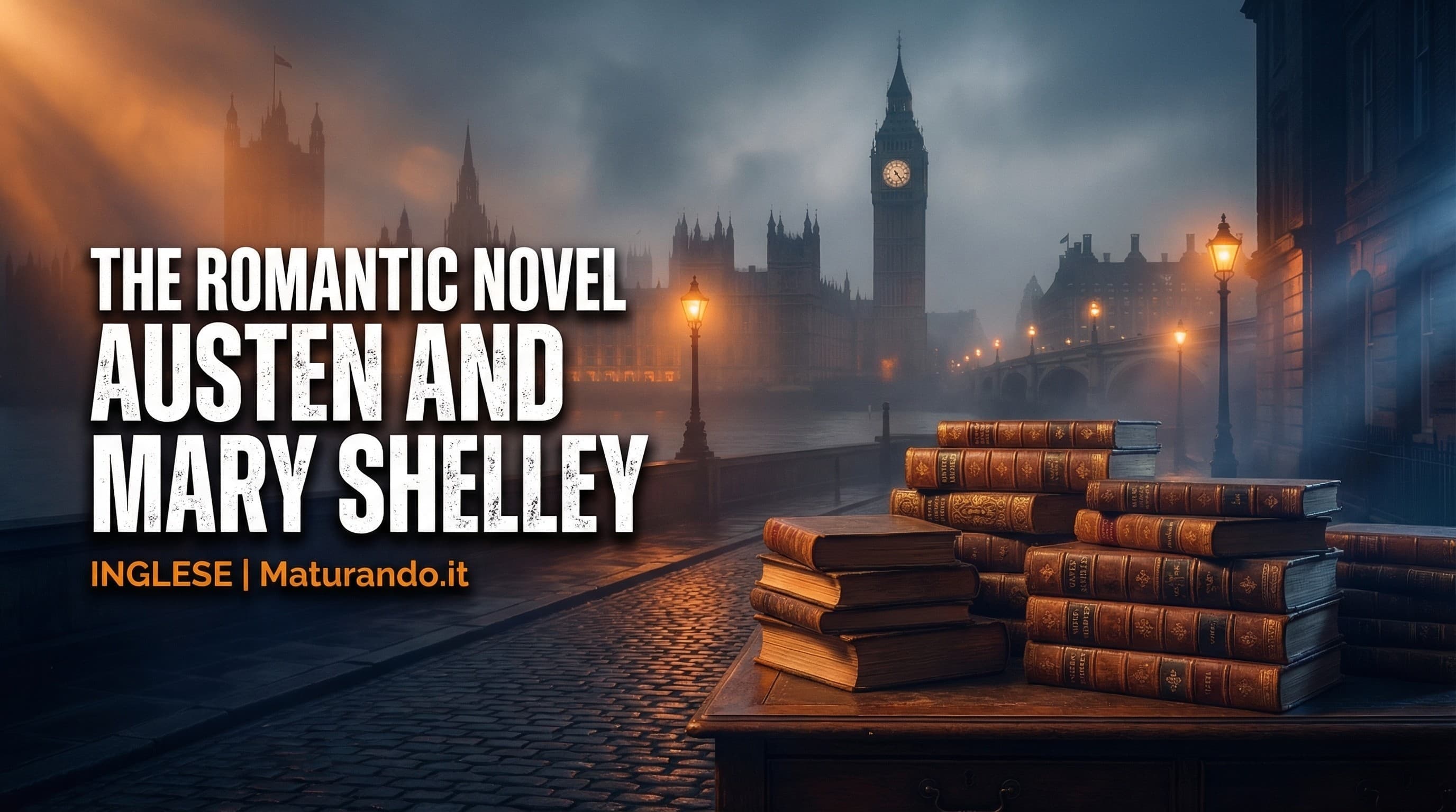 Austen vs Shelley: Il segreto del Romantic Novel che ti sorprenderà all'orale