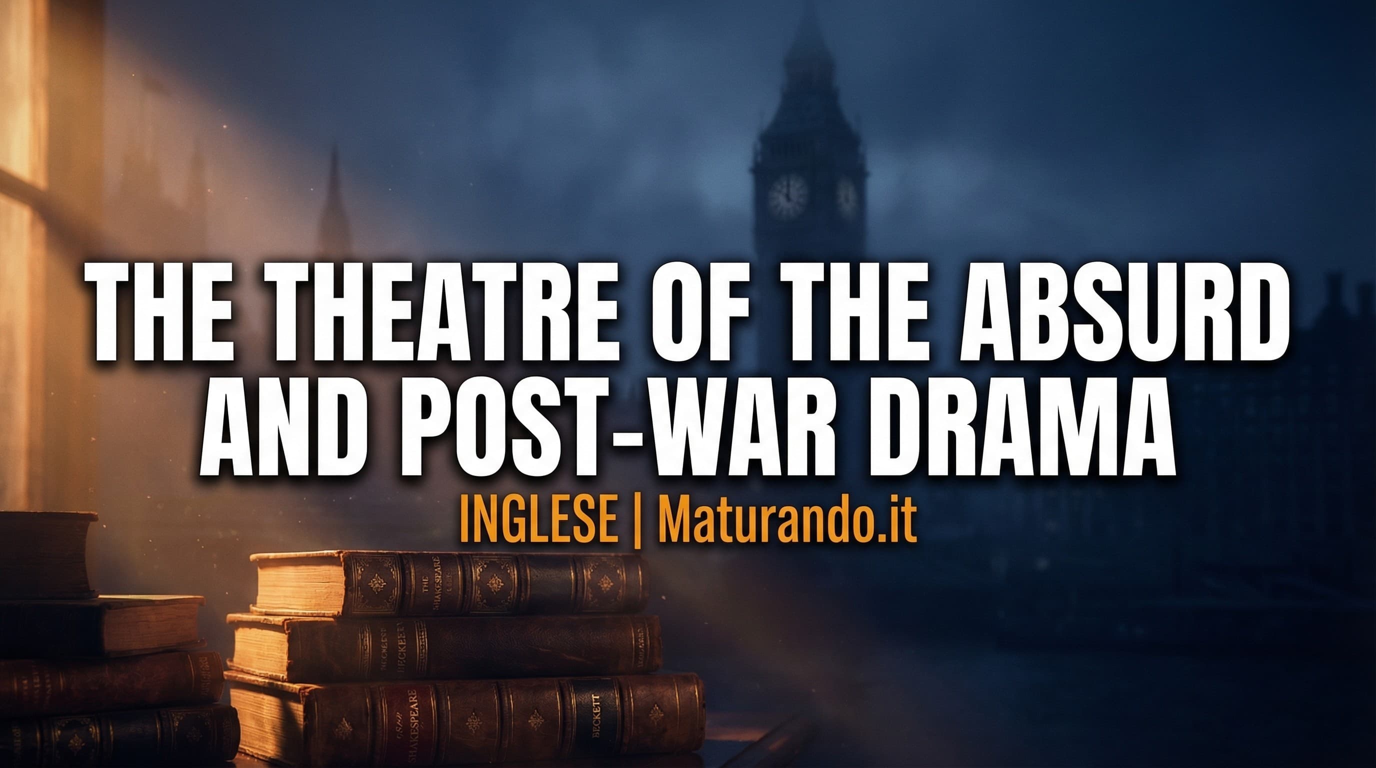 Godot non arriverà mai: il Teatro dell'Assurdo che devi sapere per la maturità
