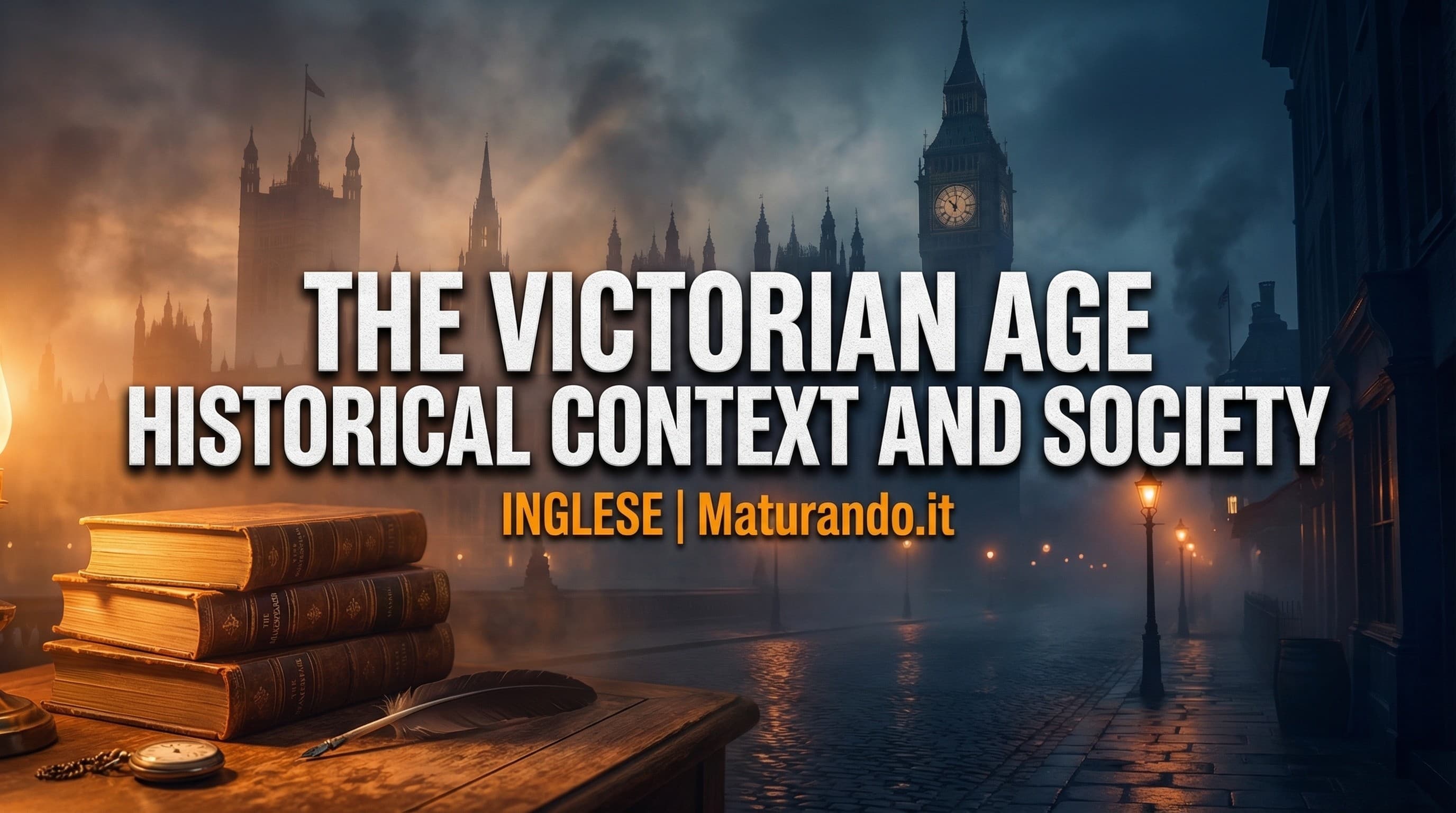 The Victorian Age: i segreti del contesto storico che ti fanno brillare all'orale