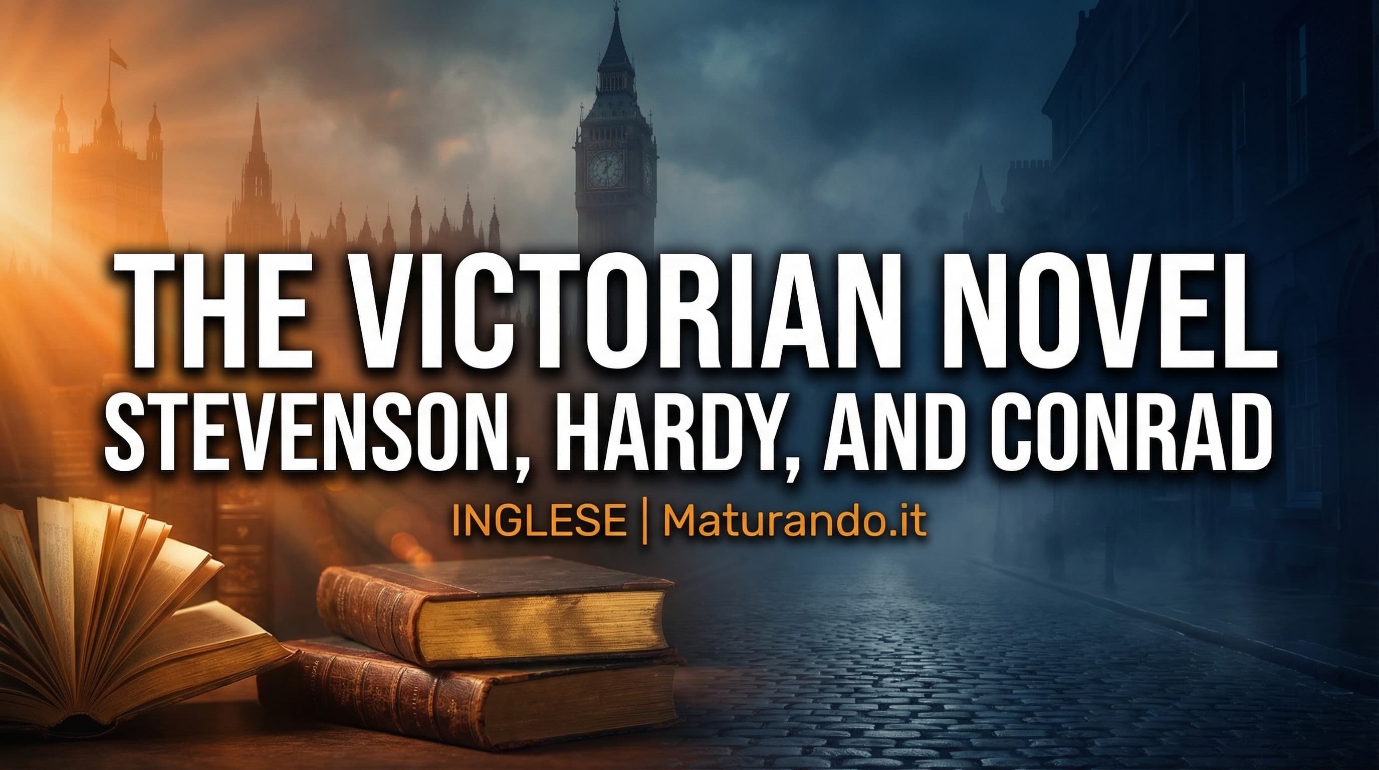 Stevenson, Hardy e Conrad: il trucco per capire il Victorian Novel (guida maturità)