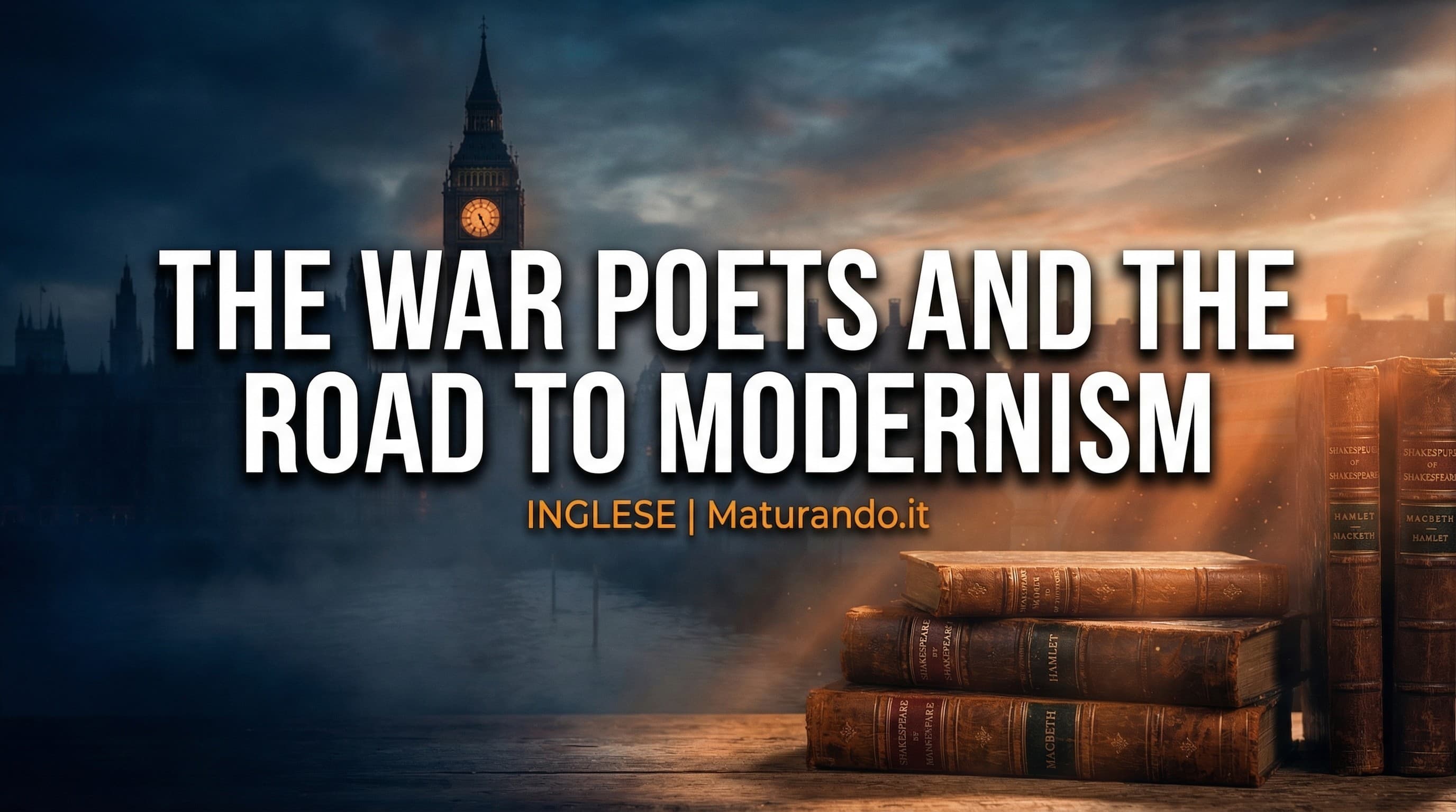 Dalle trincee al Modernismo: il segreto che cambiò la poesia per sempre (e ti salva all'orale)