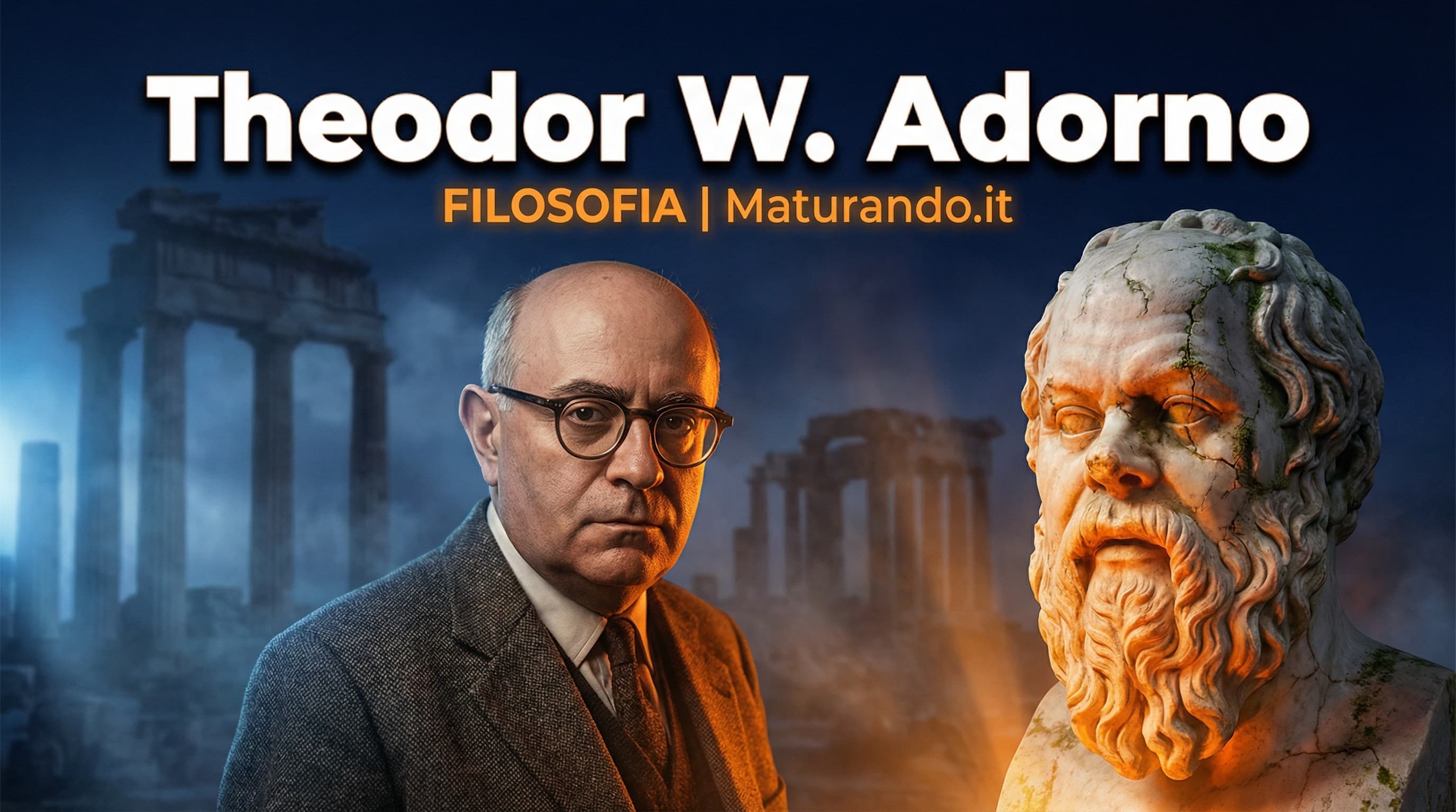 Adorno: il filosofo che odiava il jazz (e perché ti riguarda per la maturità)