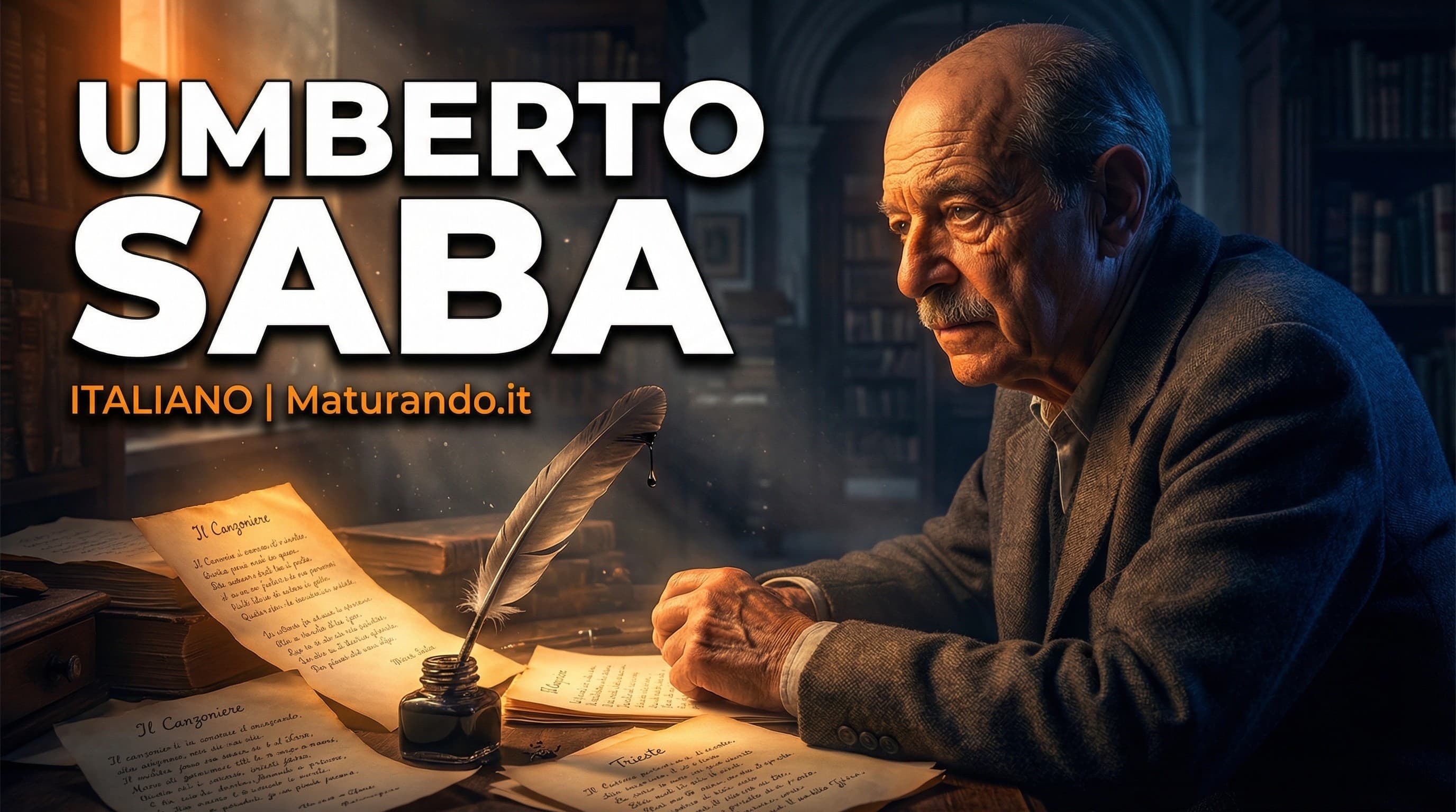 Umberto Saba: il segreto nascosto nel Canzoniere (che ti salva all'orale)