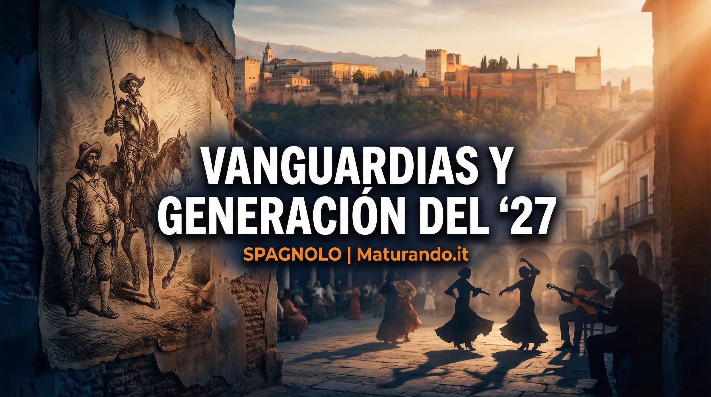 Generación del '27: i segreti che il prof non ti svela (e ti salvano all'orale)