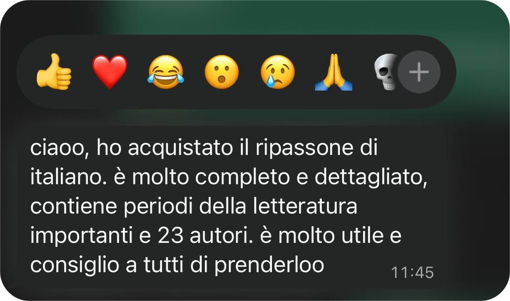 Feedback WhatsApp
