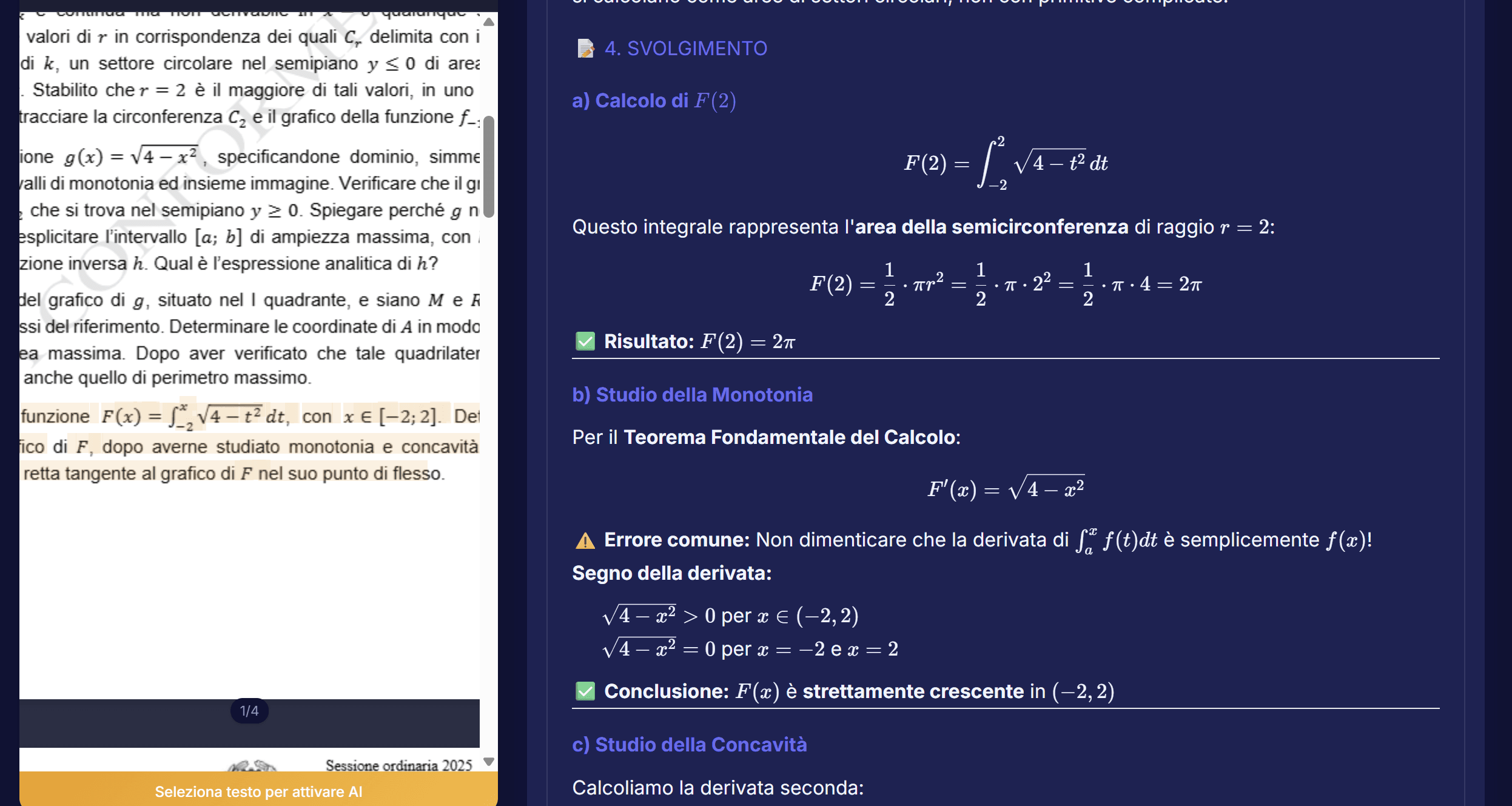 Prove Scritte con TutorAI