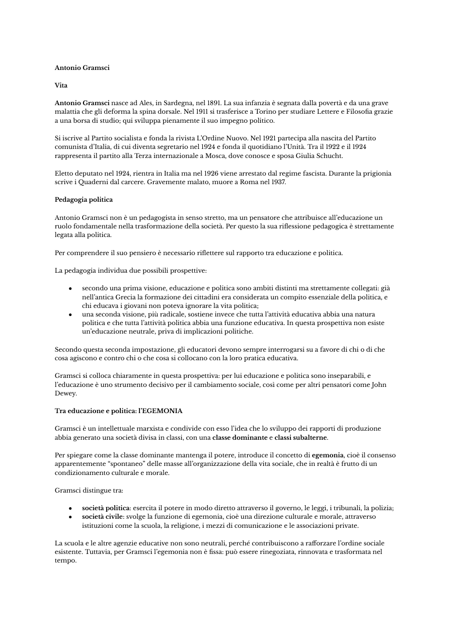 Copertina Educazione e politica: Gramsci e personalismo