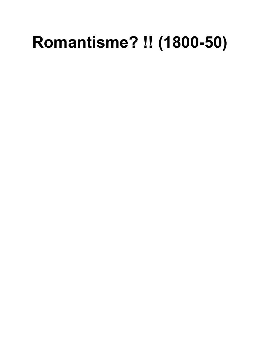 Copertina Romanticismo e Victor Hugo