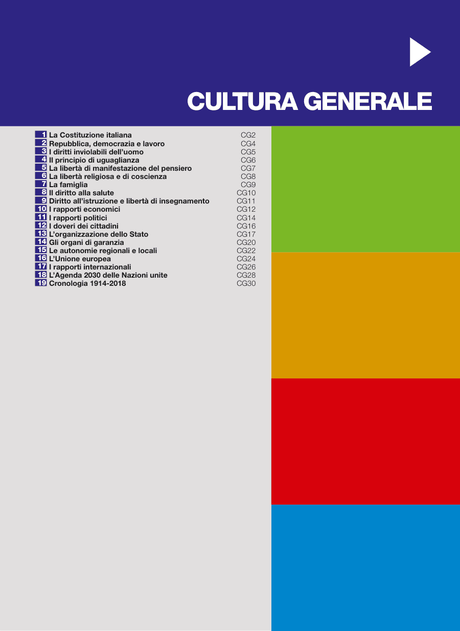 Copertina La Costituzione italiana