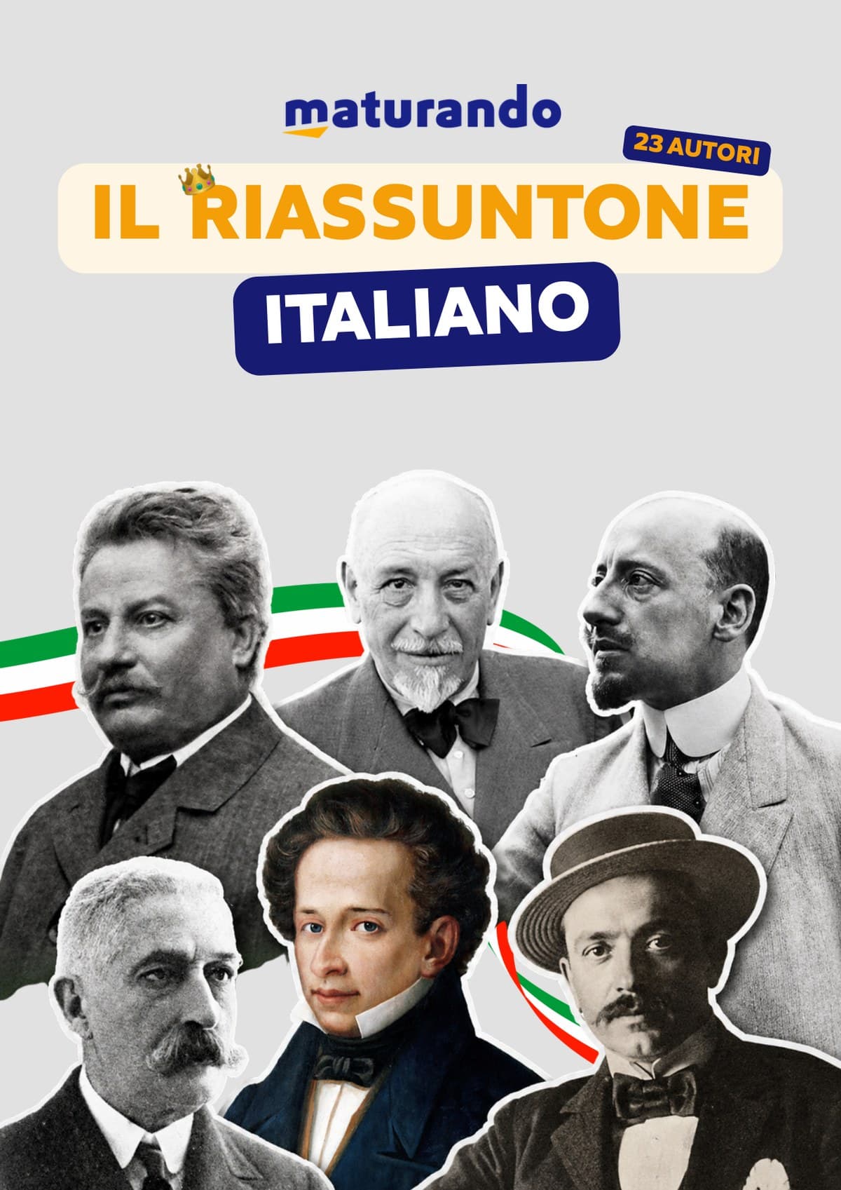Copertina del Riassuntone di Italiano