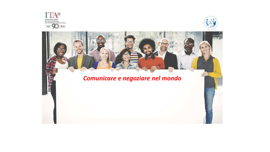 Comunicare e negoziare nel mondo