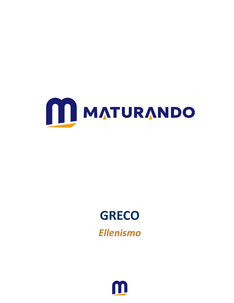 Copertina Ellenismo: Cultura e Politica