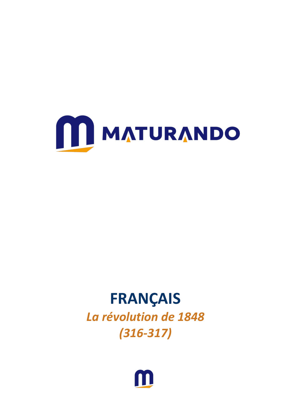 Copertina La rivoluzione del 1848 in Europa