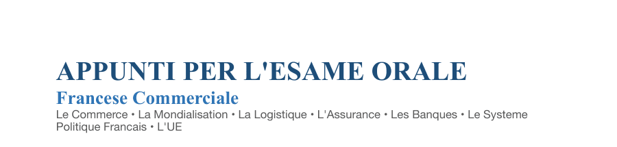 Copertina Francese Commerciale: Marketing e Commercio