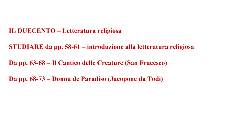 Copertina Francesco e Jacopone: letteratura religiosa