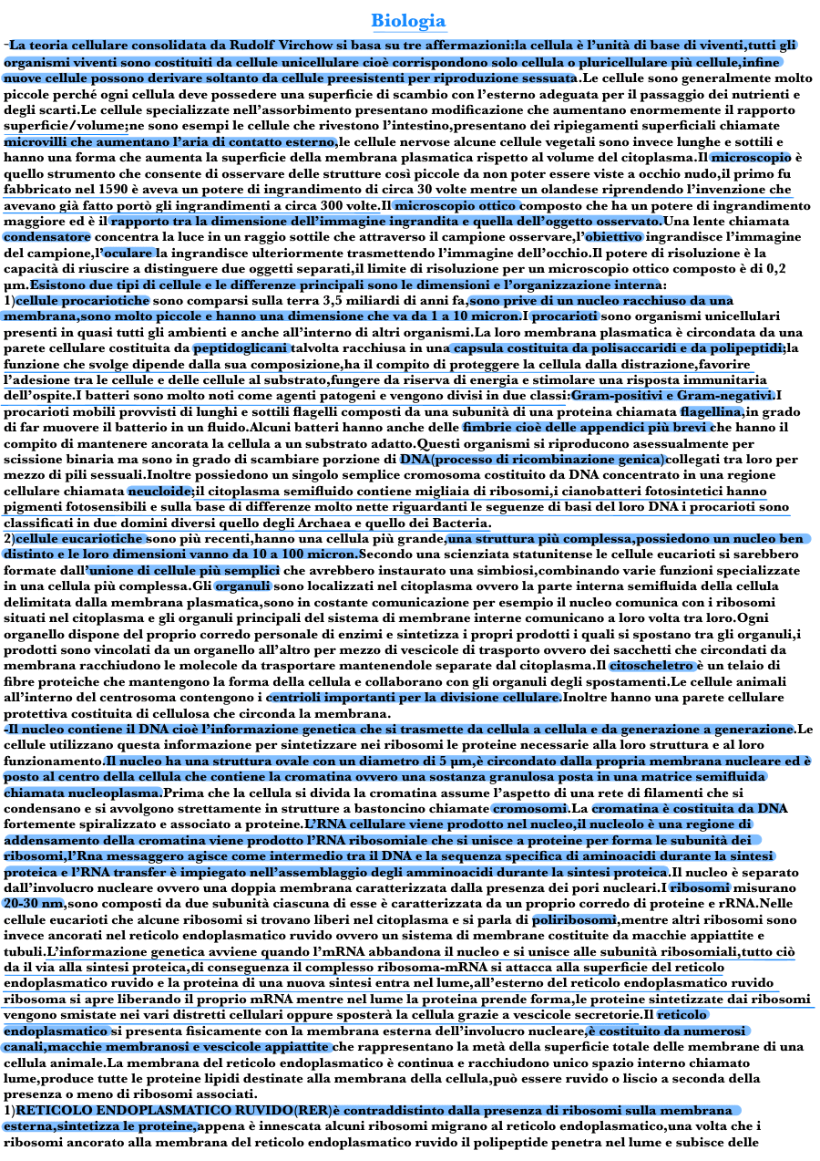 Copertina La cellula: teoria e struttura