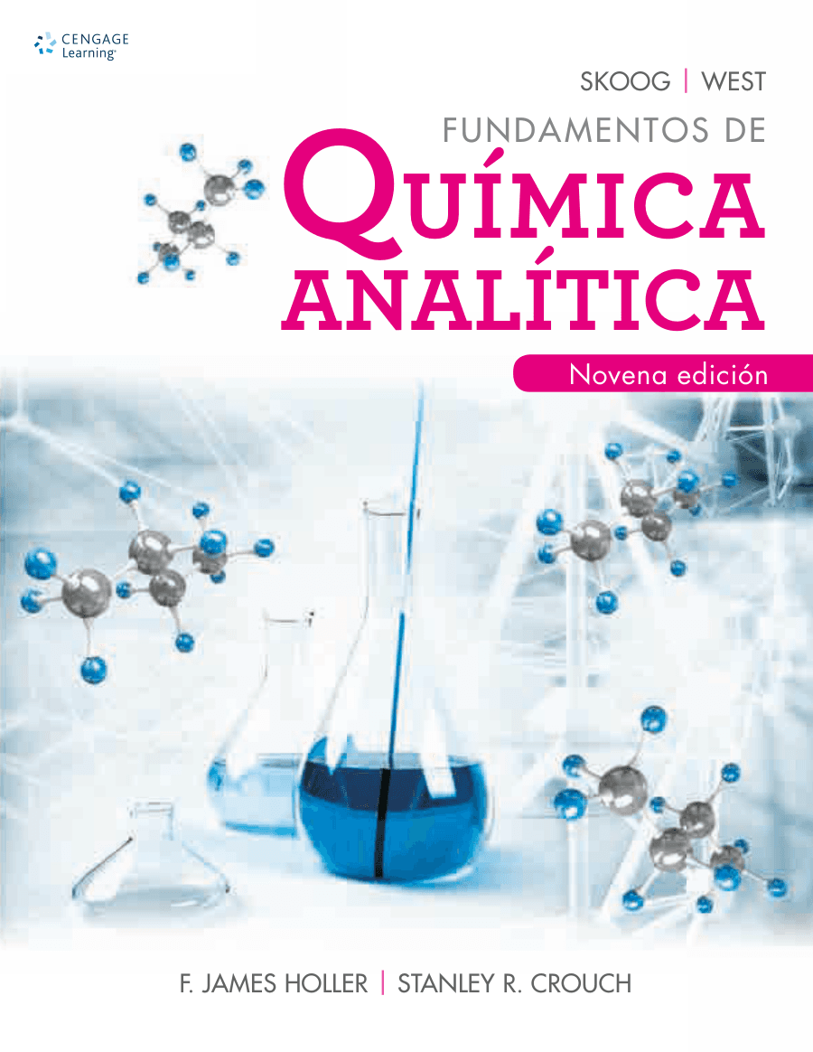 Copertina Fundamentos de Química Analítica