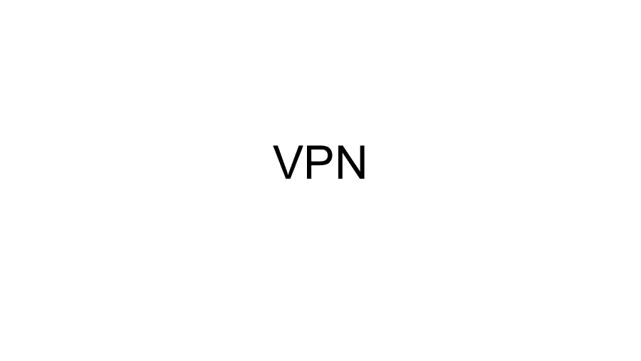 Copertina VPN - Virtual Private Network