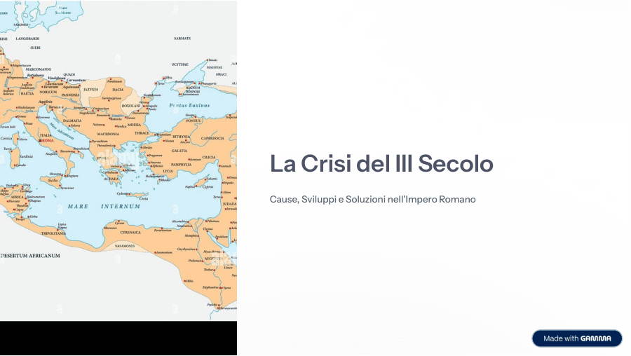 Copertina La Crisi del III Secolo