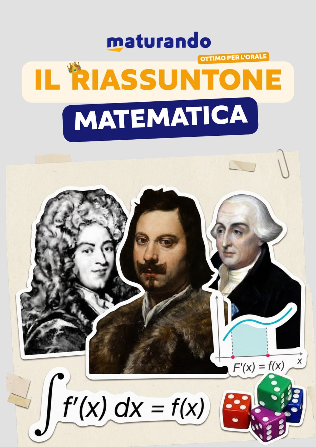Copertina del Riassuntone di Matematica