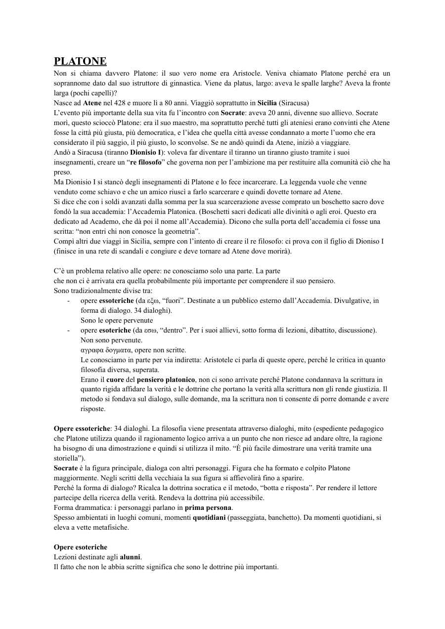Copertina Platone, Aristotele e l'Ellenismo