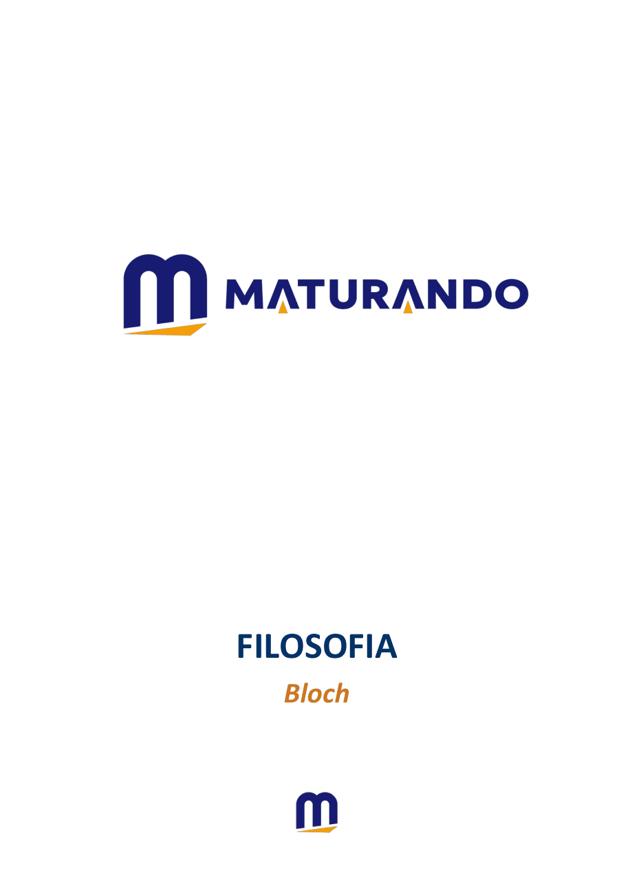 Copertina Ernst Bloch e la speranza