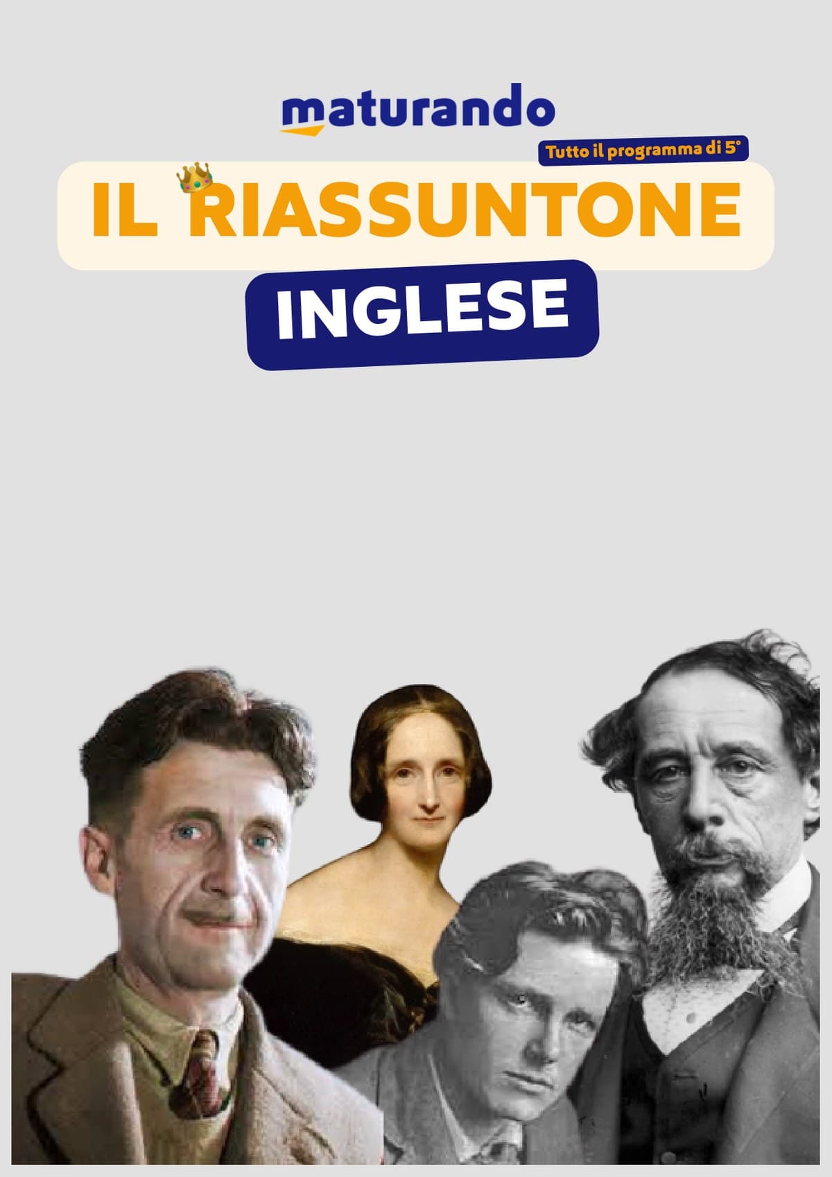 Copertina del Riassuntone di Inglese