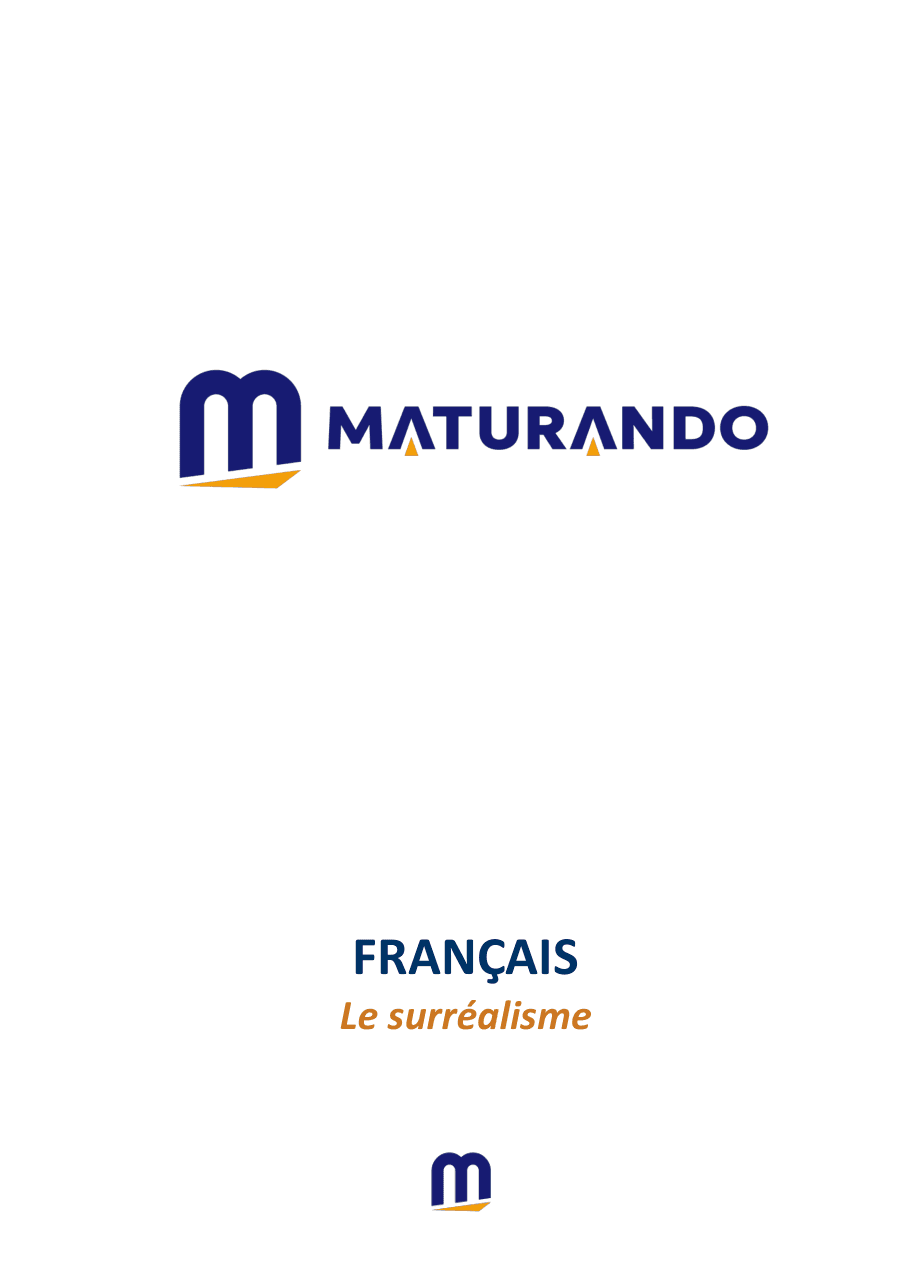 Copertina Il Surrealismo nella Letteratura Francese