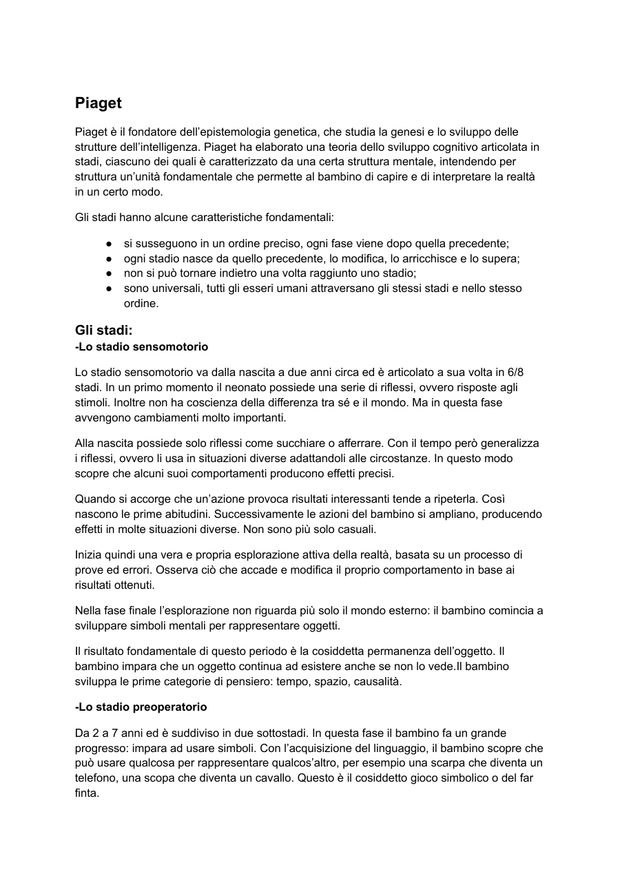 Copertina Piaget, Vygotskij e Bruner: sviluppo cognitivo