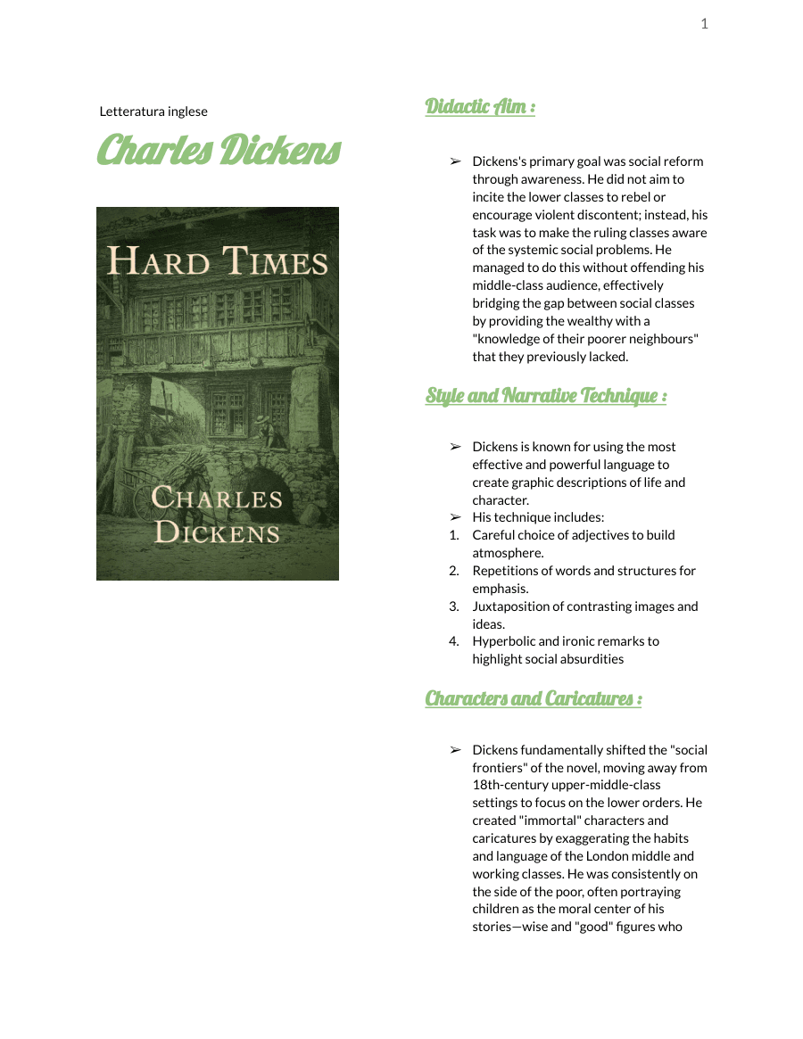 Copertina Dickens: Oliver Twist e Hard Times