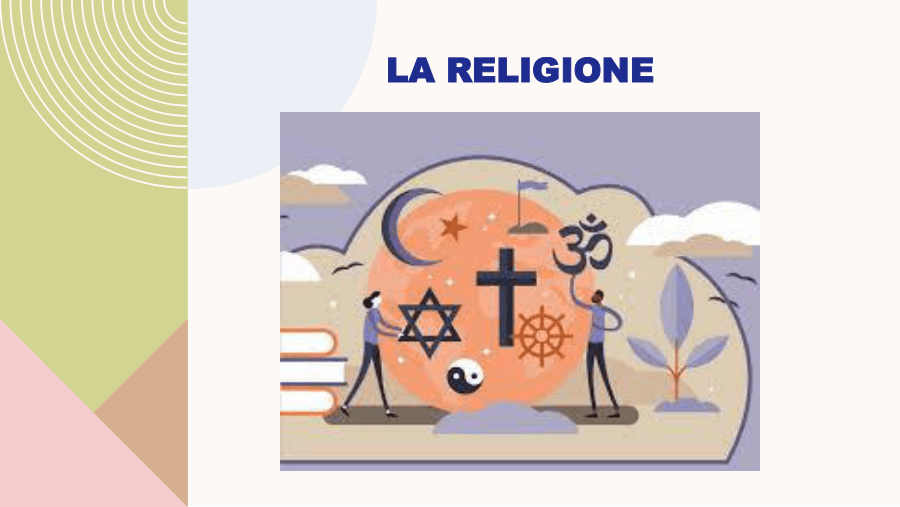 Copertina LA RELIGIONE