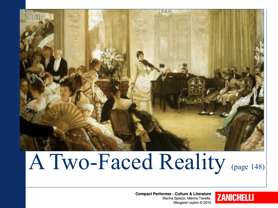 Copertina A Two-Faced Reality