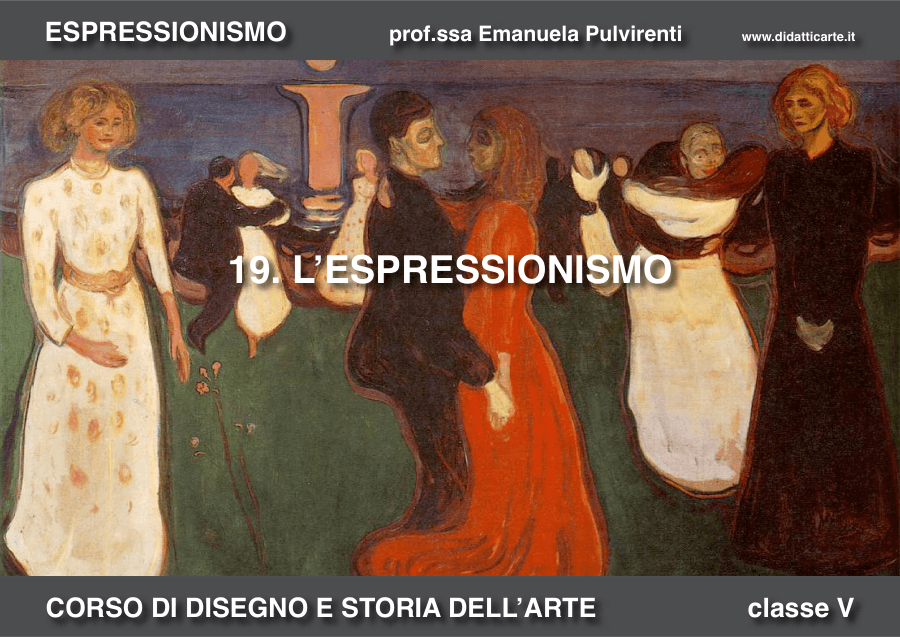 Copertina L'Espressionismo nell'Arte