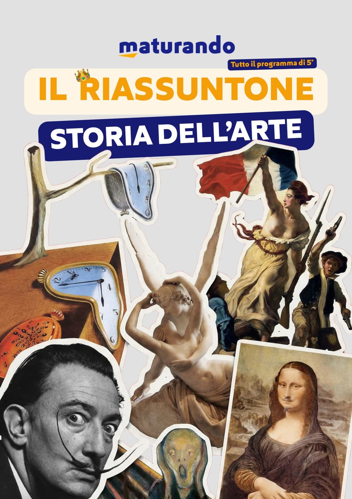 Copertina del Riassuntone di Storia dell'Arte