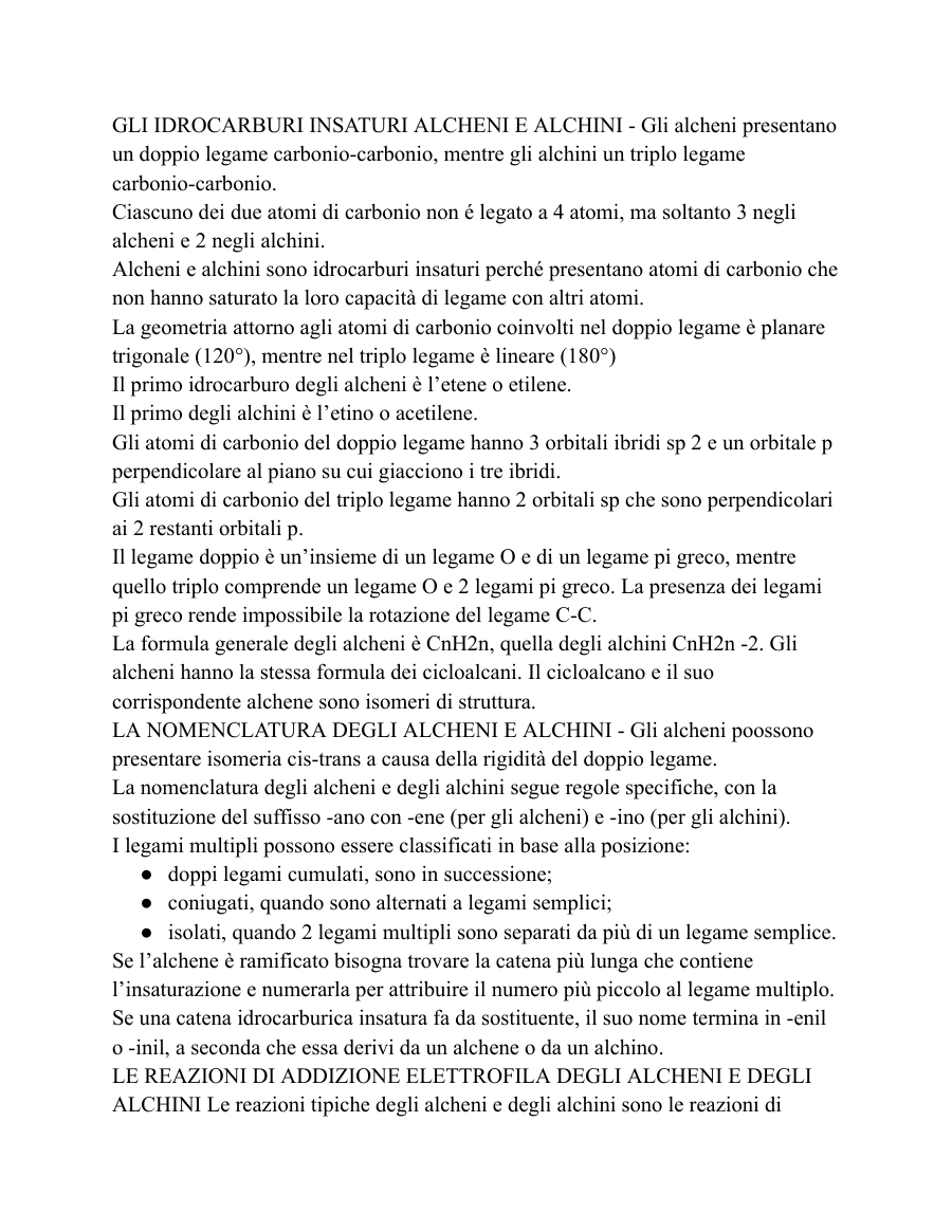 Copertina I derivati degli idrocarburi