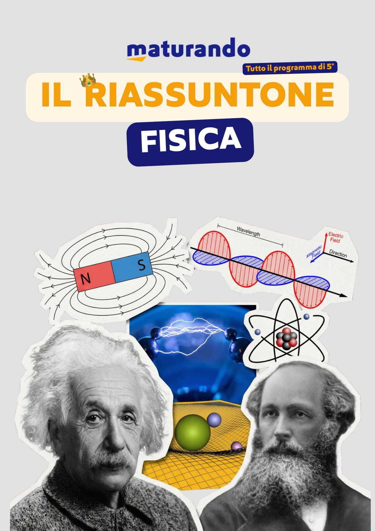 Copertina del Riassuntone di Fisica