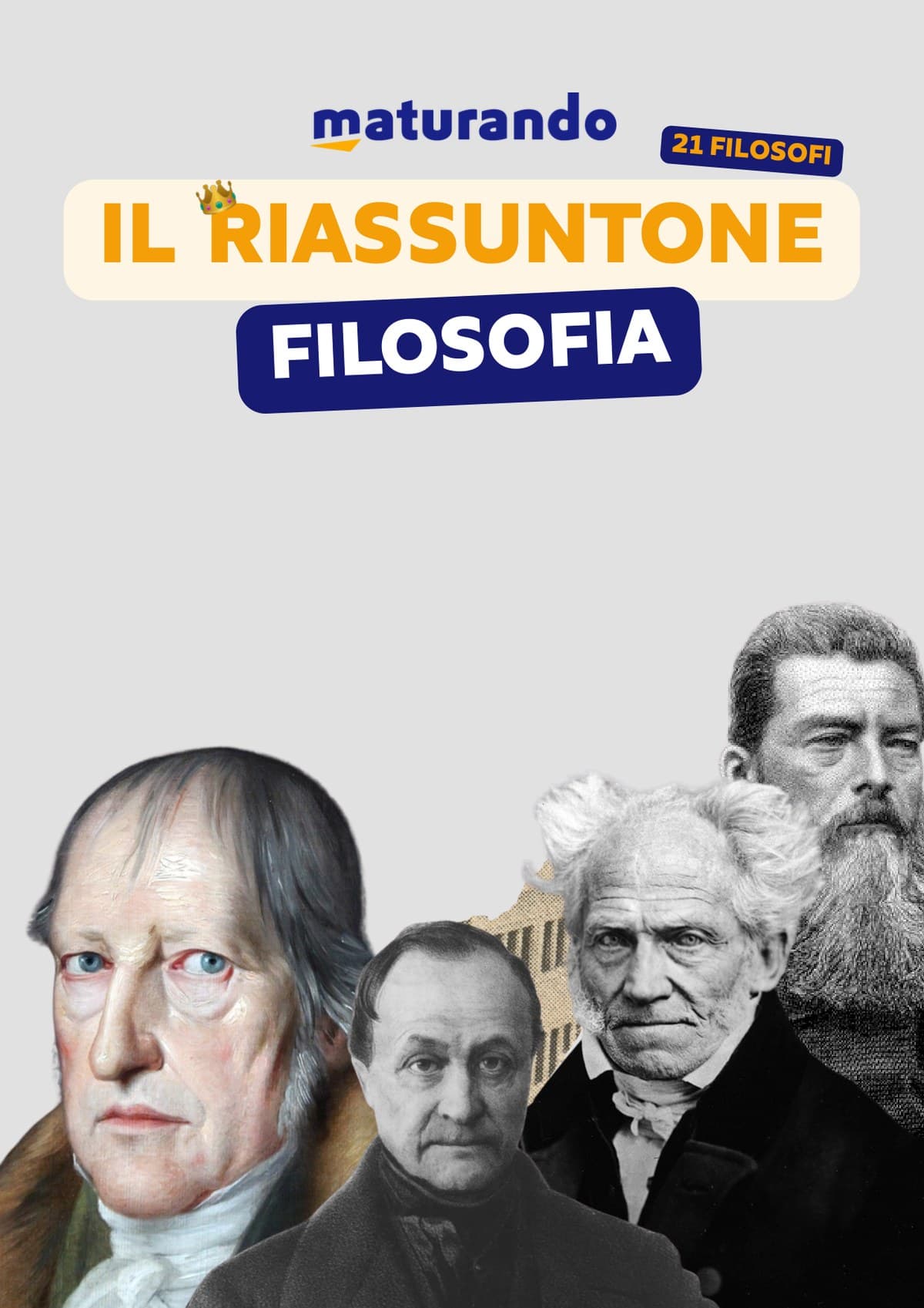 Copertina del Riassuntone di Filosofia