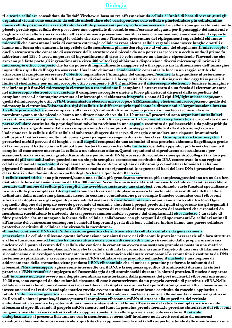 Copertina La cellula: teoria e organuli