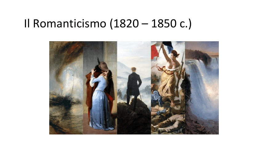Copertina Romanticismo in Arte
