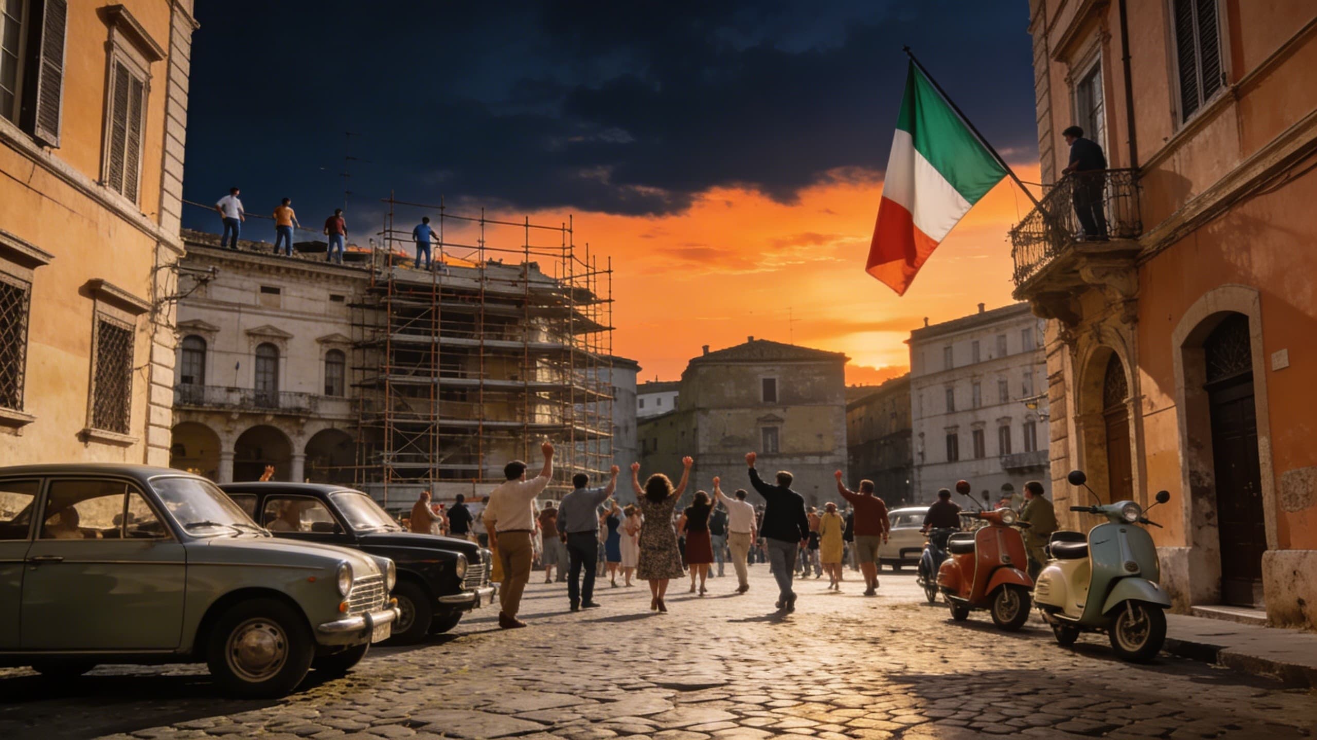 Il periodo post-bellico e la nascita della Repubblica Italiana (1945-1955): riassunto per la maturità