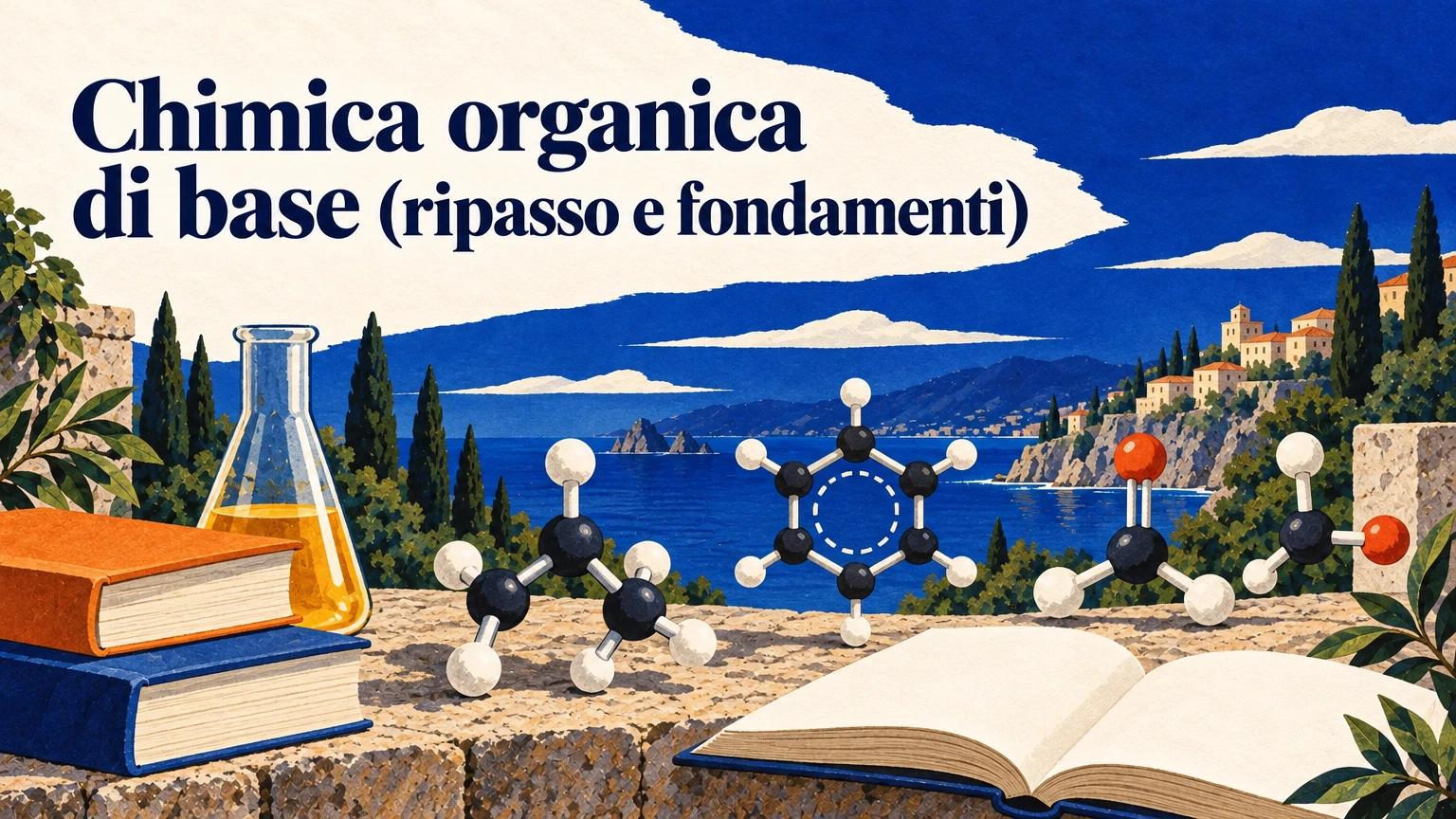 1. Chimica organica di base (ripasso e fondamenti)