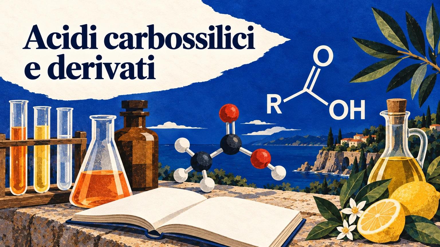 2. Acidi carbossilici e derivati