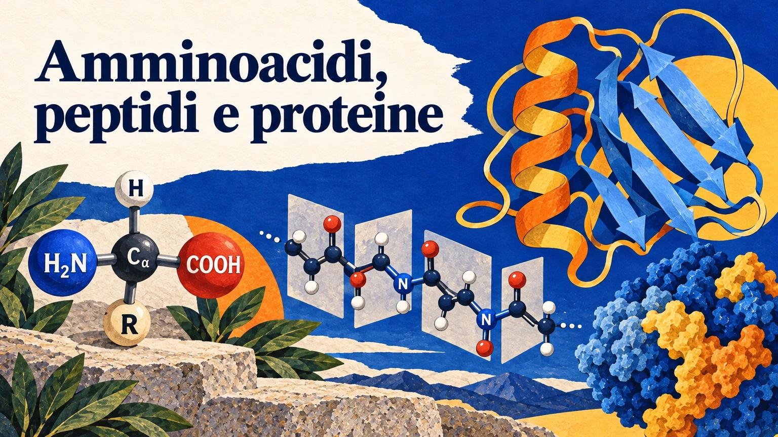5. Amminoacidi, peptidi e proteine