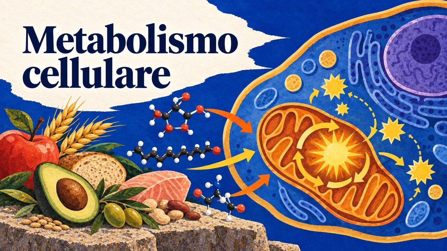 8. Metabolismo cellulare