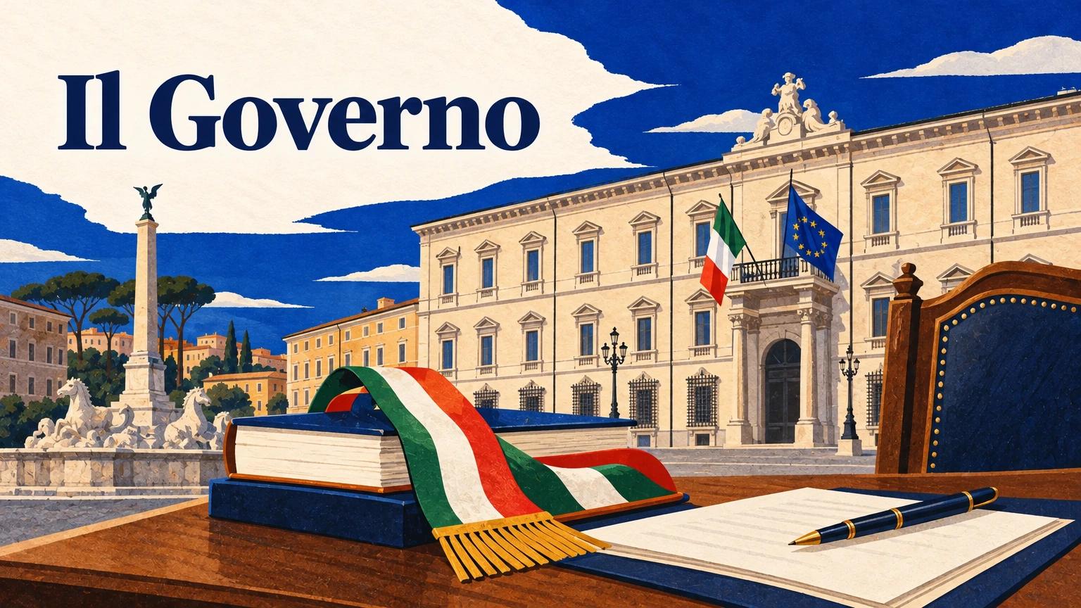 4. Il Governo