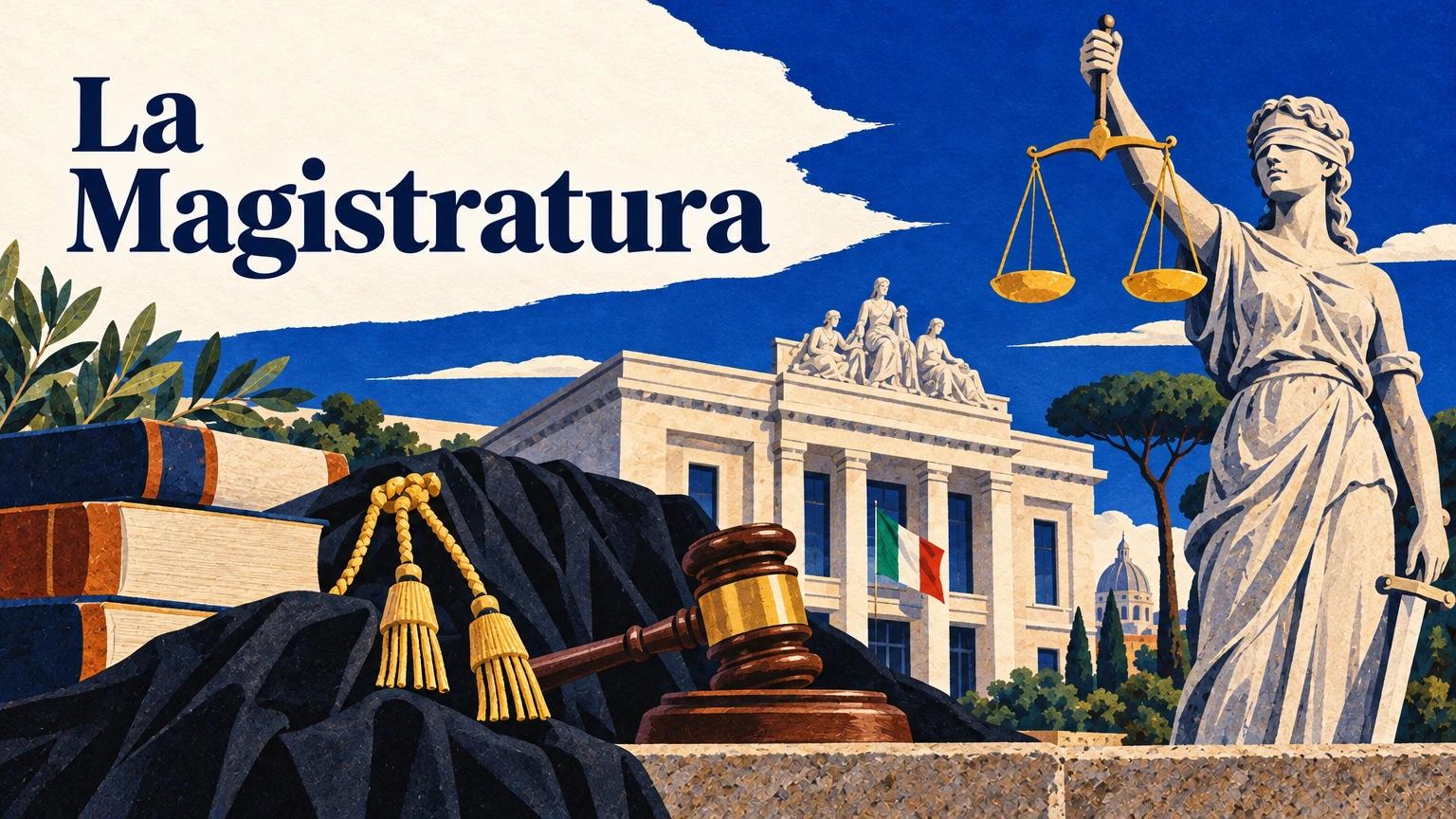 7. La Magistratura