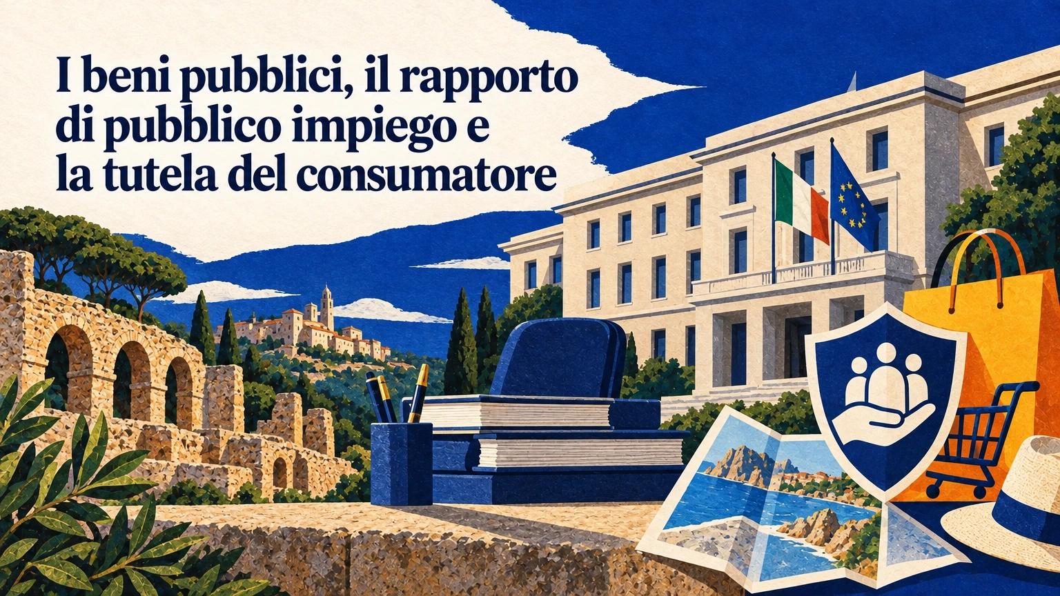 12. I beni pubblici, il rapporto di pubblico impiego e la tutela del consumatore