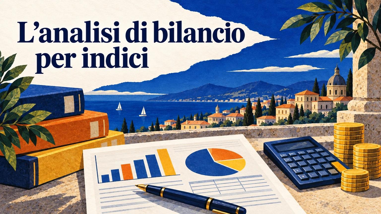 3. L'analisi di bilancio per indici