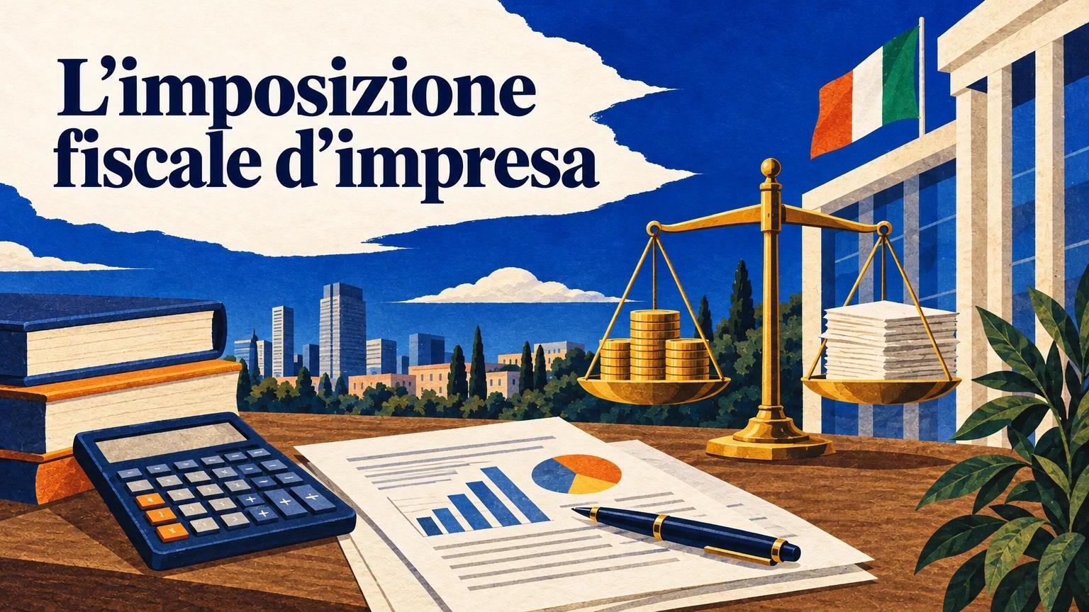 6. L'imposizione fiscale d'impresa