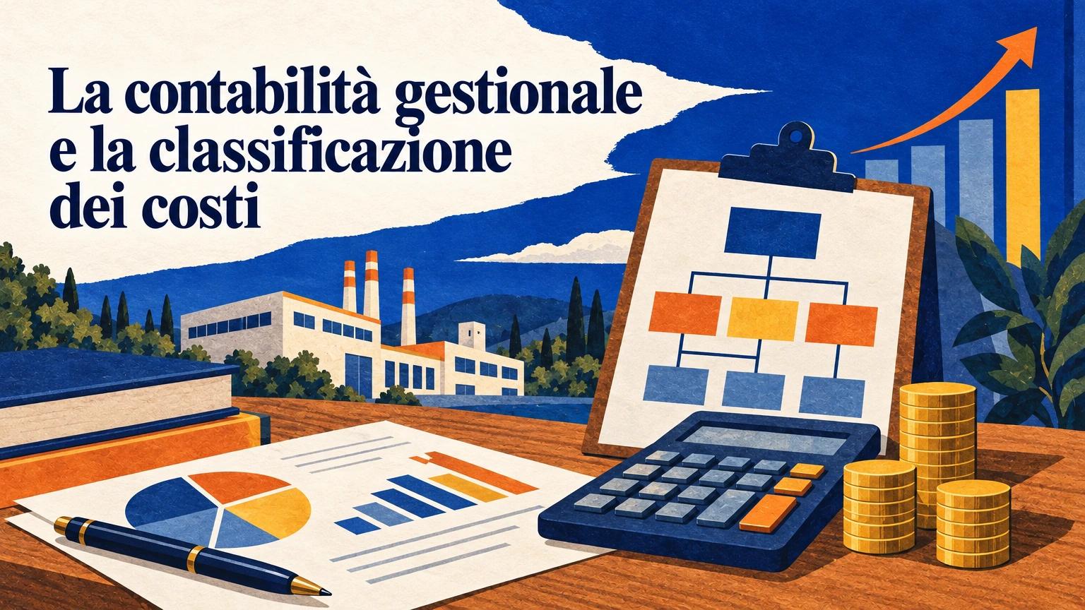 7. La contabilità gestionale e la classificazione dei costi